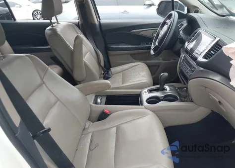 2016 Honda Pilot Ex-L из США, поврежденный, VIN 5FNYF6H52GB020508